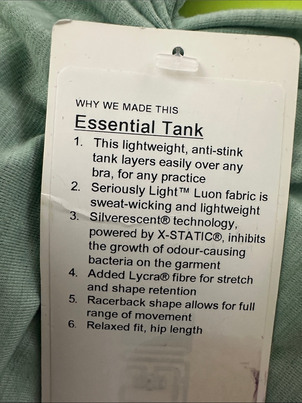 NEW*** Essential Tank - Picture 4 of 4